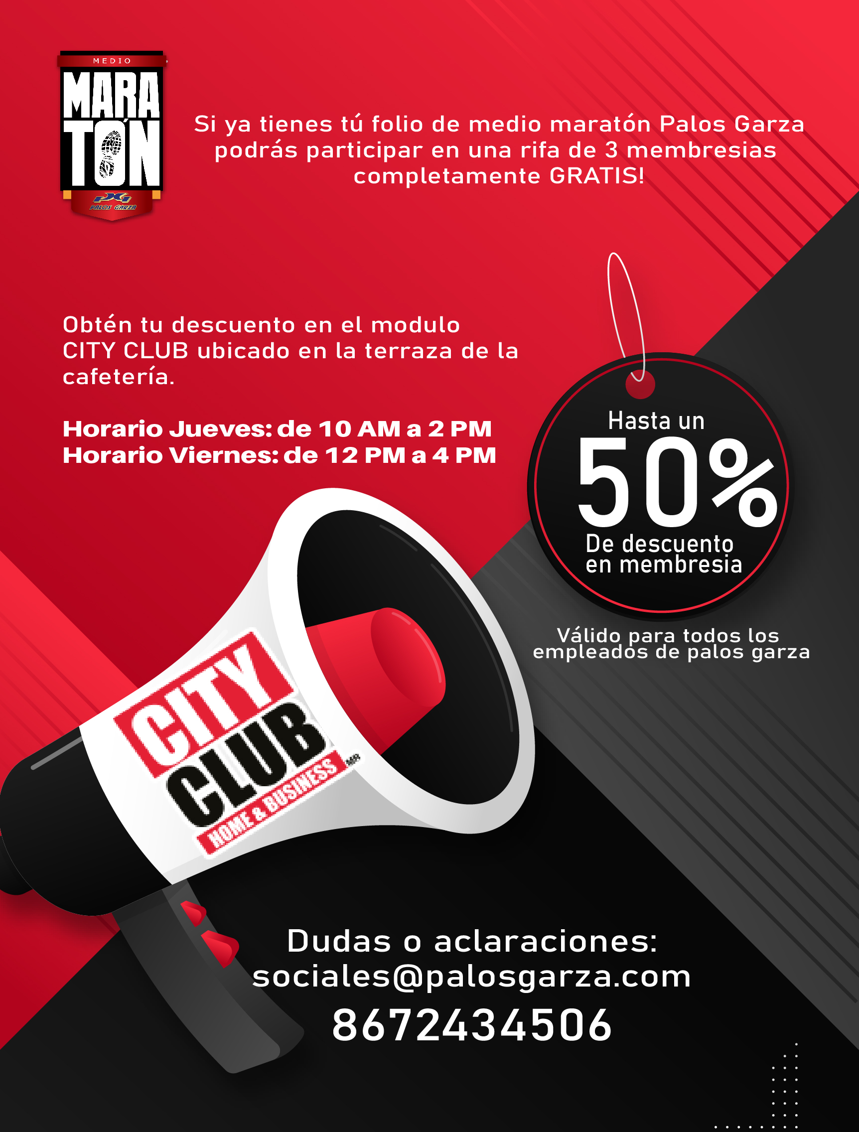 Aviso-City Club Modulo.